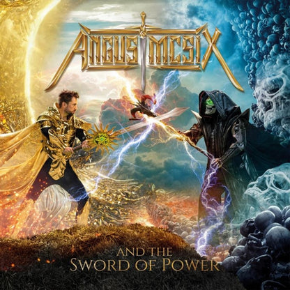 Angus McSix - Angus McSix And The Sword Of Power - LP Gatefold - Napalm Records - Image 2