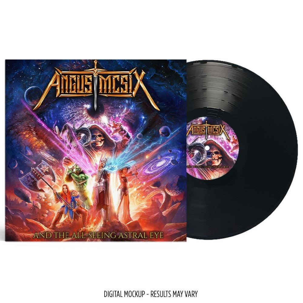 Angus McSix - Angus McSix and the All-Seeing Astral Eye - LP - Napalm Records