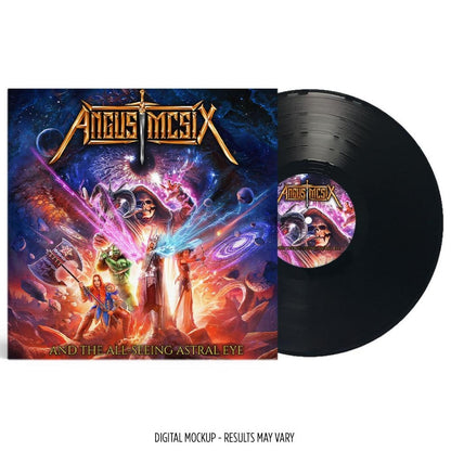 Angus McSix - Angus McSix and the All-Seeing Astral Eye - LP - Napalm Records