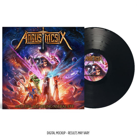 Angus McSix - Angus McSix and the All-Seeing Astral Eye - LP - Napalm Records