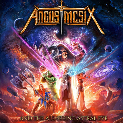 Angus McSix - Angus McSix and the All-Seeing Astral Eye - LP - Napalm Records - Image 2