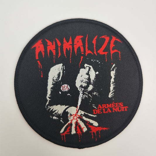 Animalize - Armée De La Nuit - Patch - Woven Hoof