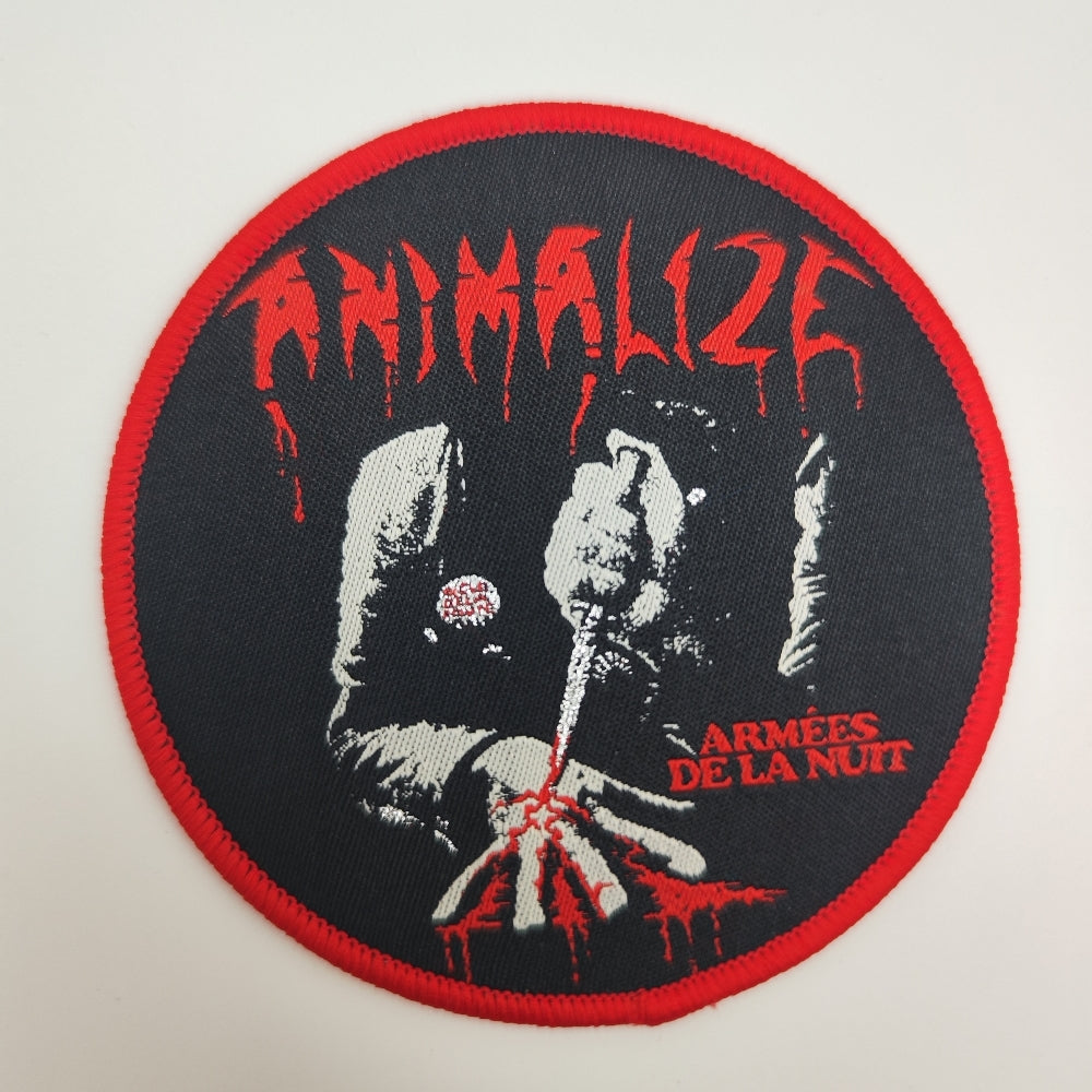 Animalize - Armée De La Nuit - Patch - Woven Hoof