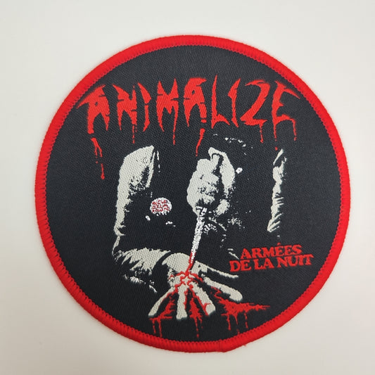 Animalize - Armée De La Nuit - Patch - Woven Hoof