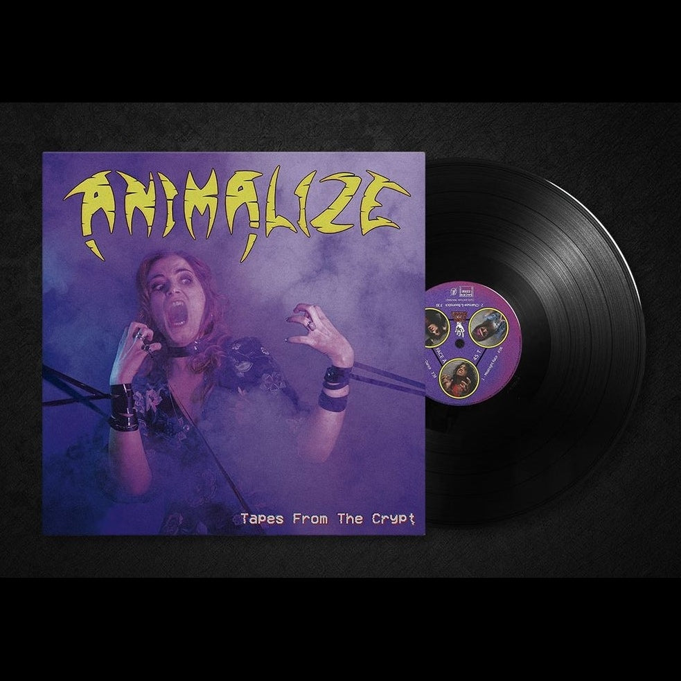 Animalize - Tapes From The Crypt - Mini LP - Dying Victims Productions