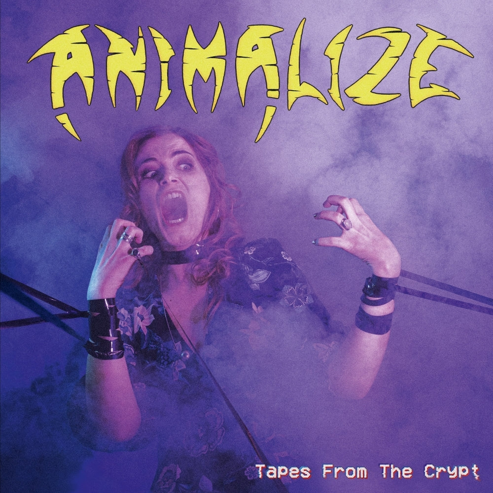 Animalize - Tapes From The Crypt - Mini LP - Dying Victims Productions - Image 2