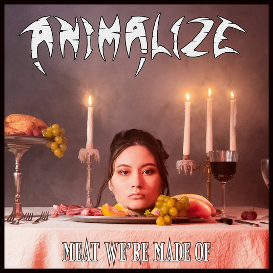 Animalize - The Meat We're Made Of - CD - Dying Victims Productions