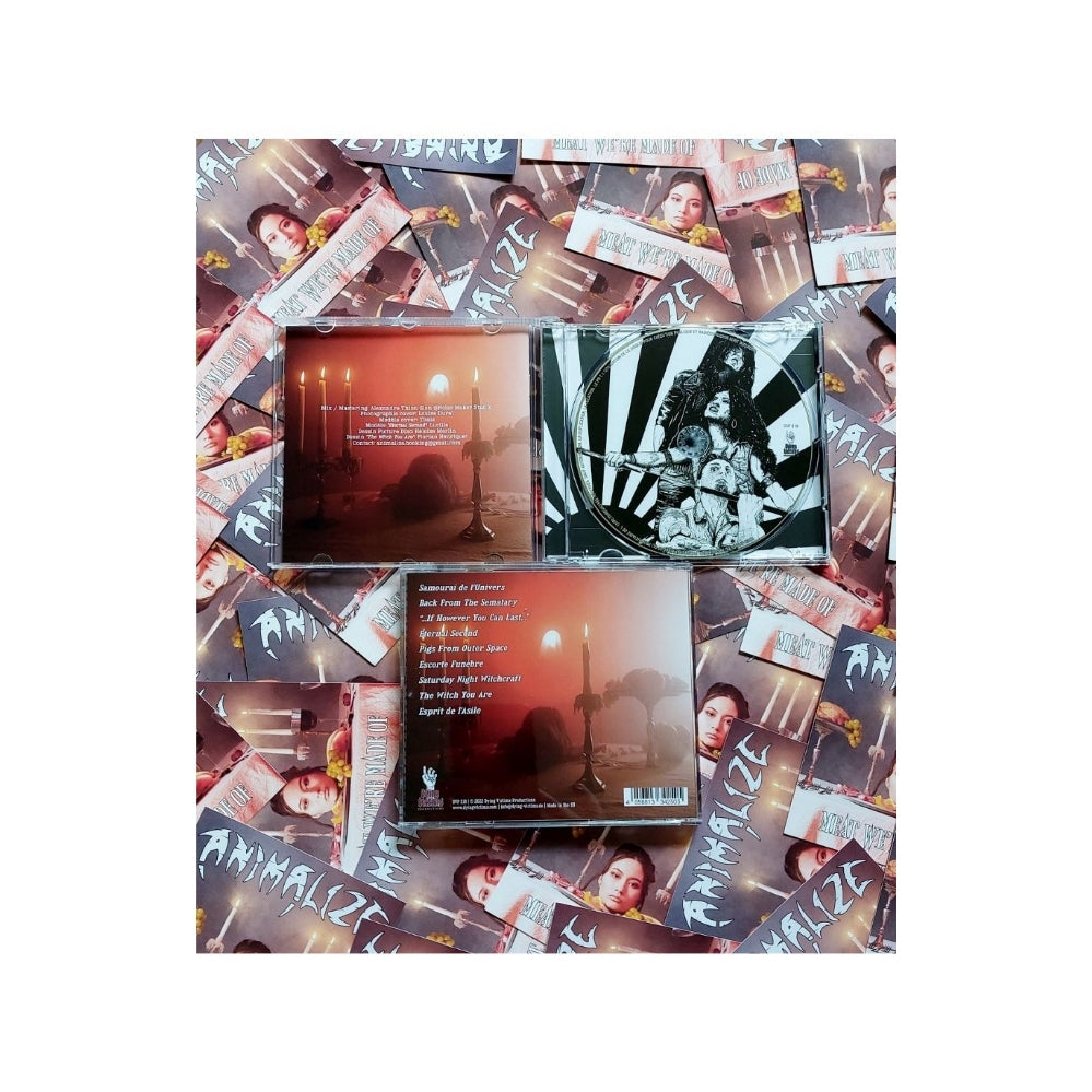 Animalize - The Meat We're Made Of - CD - Dying Victims Productions - Image 3