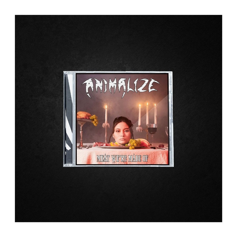 Animalize - The Meat We're Made Of - CD - Dying Victims Productions - Image 4