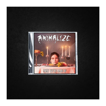 Animalize - The Meat We're Made Of - CD - Dying Victims Productions - Image 4