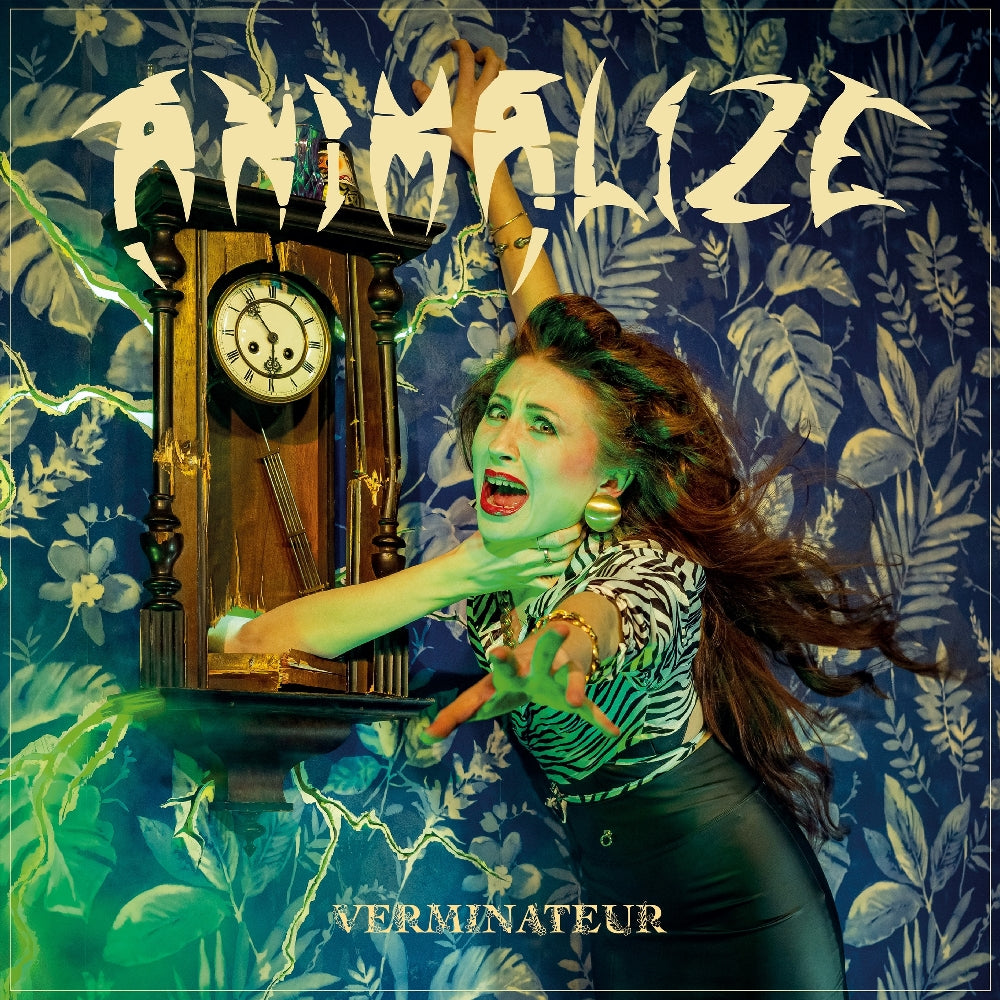 Animalize - Verminateur - CD - Dying Victims Productions