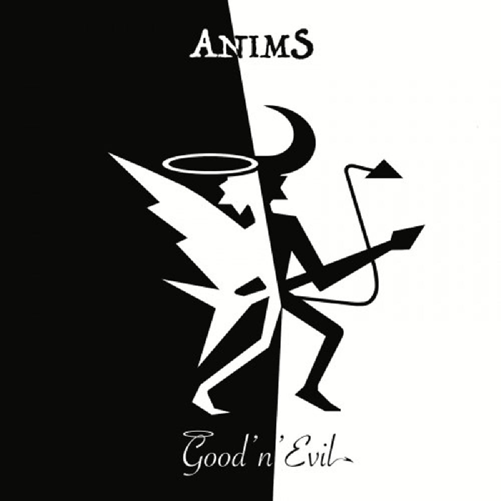 Anims - Good 'N' Evil - CD - Sneakout Records