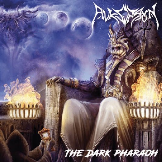 Anksunamon - The Dark Pharaoh - CD - Mtaf Records