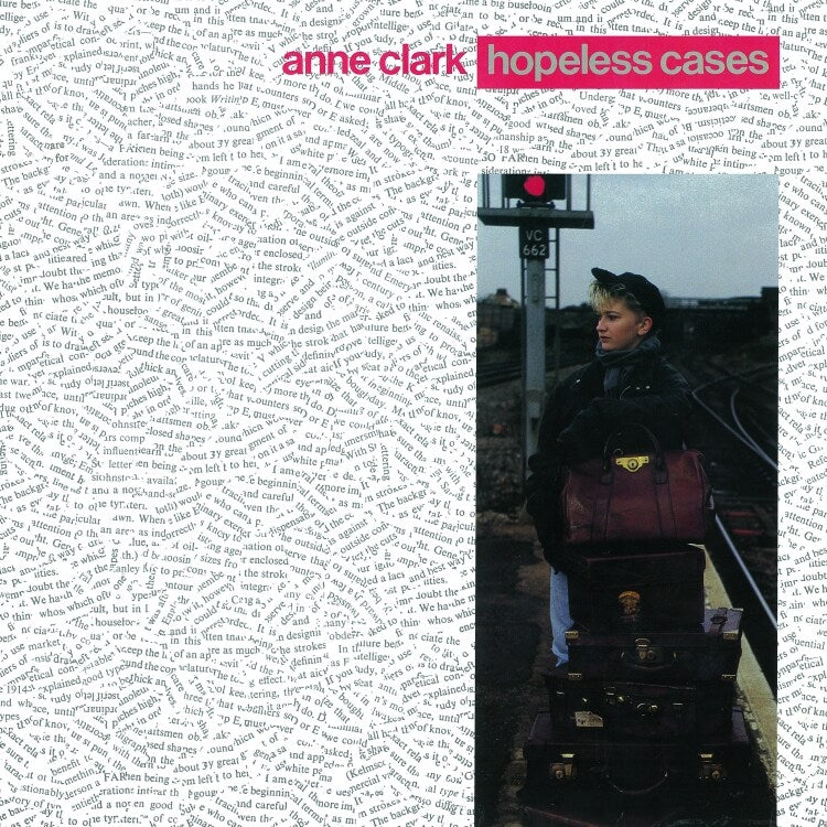 Anne Clark - Hopeless Cases - LP - FDA / ANNE CLARK