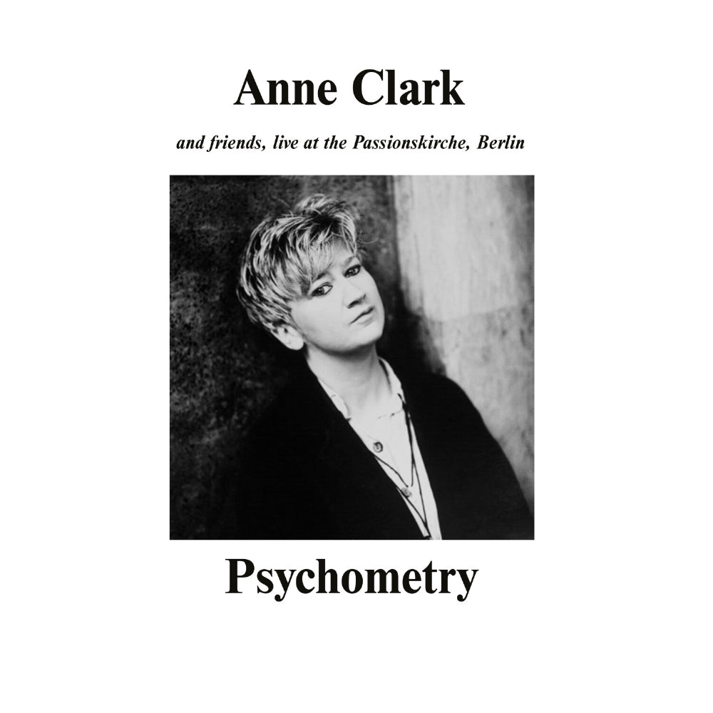 Anne Clark - Psychometry - DOUBLE LP COLOURED - FDA / ANNE CLARK