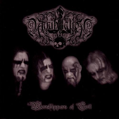 Annihilation 666 / Bliss Of Flesh - Worshippers Of Evil / Die - 7" vinyl - World Terror Committee