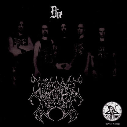 Annihilation 666 / Bliss Of Flesh - Worshippers Of Evil / Die - 7" vinyl - World Terror Committee - Image 2