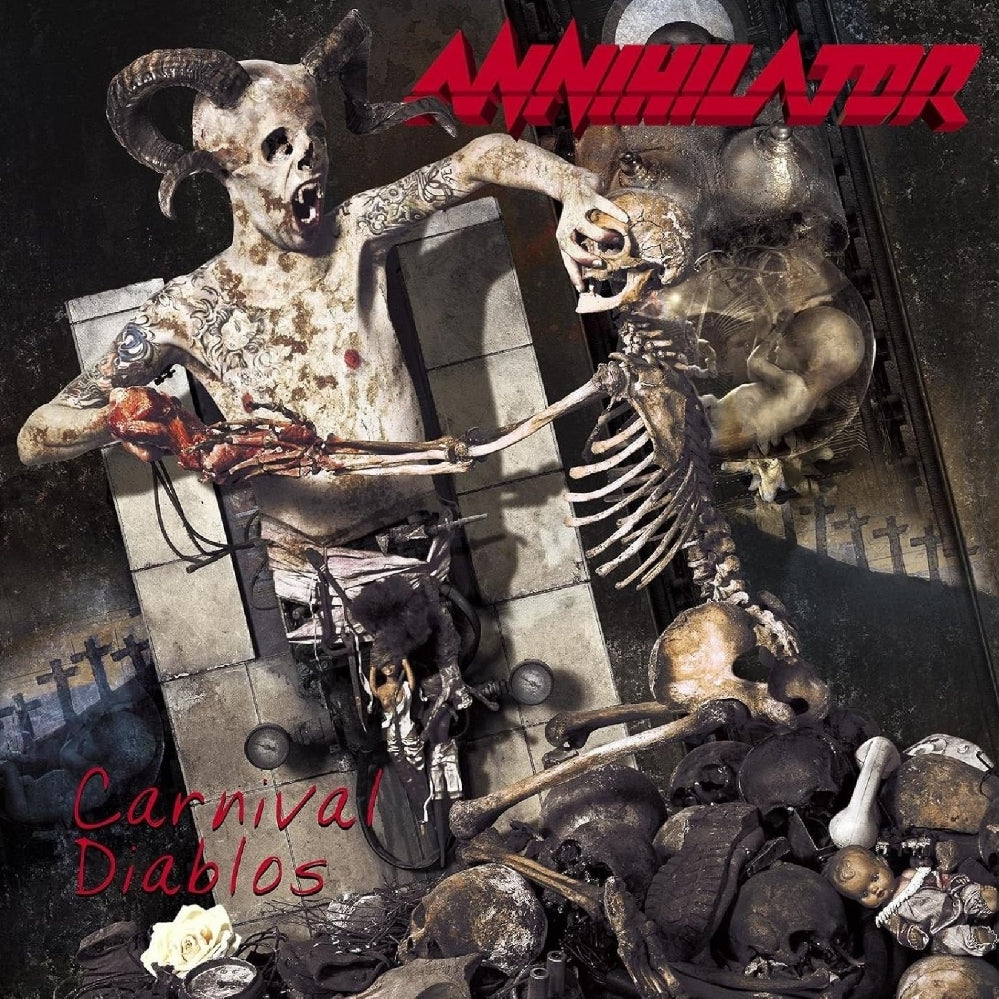 Annihilator - Carnival Diablos - DOUBLE LP GATEFOLD - earMUSIC