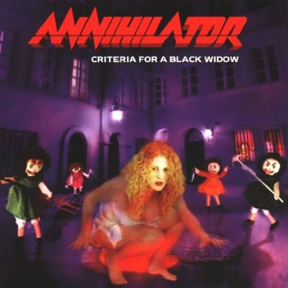 Annihilator - Criteria For A Black Widow - CASSETTE - Hammer Muzik - Image 2