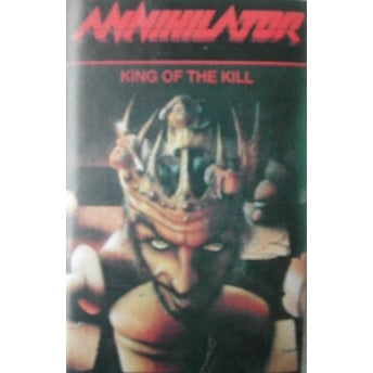 Annihilator - King of the Kill - CASSETTE - Hammer Muzik