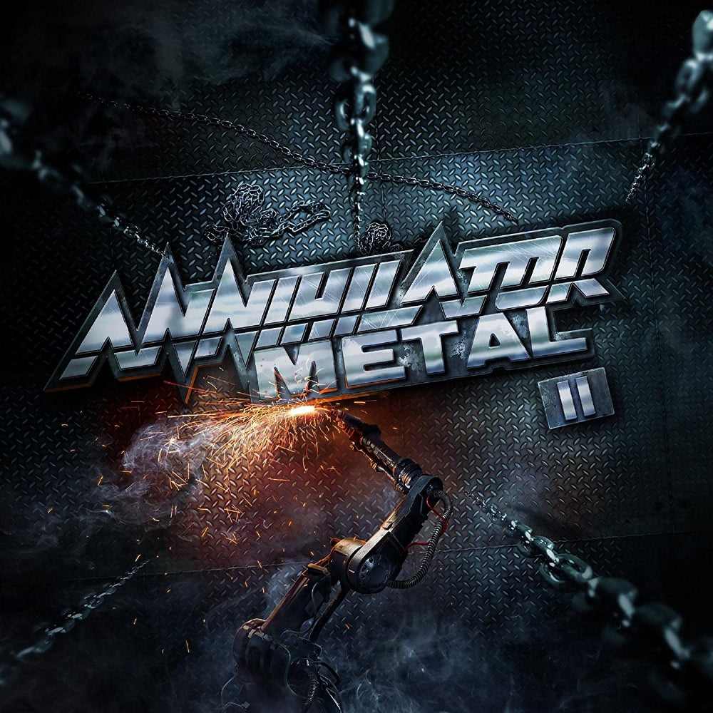 Annihilator - Metal II - CD DIGIPAK - earMUSIC