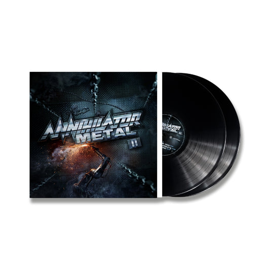 Annihilator - Metal II - DOUBLE LP GATEFOLD - earMUSIC