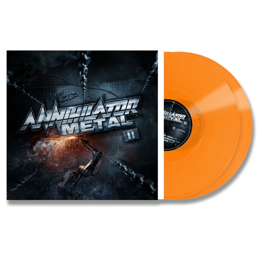 Annihilator - Metal II - DOUBLE LP GATEFOLD COLOURED - earMUSIC