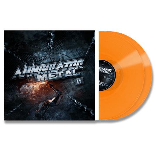 Annihilator - Metal II - DOUBLE LP GATEFOLD COLOURED - earMUSIC