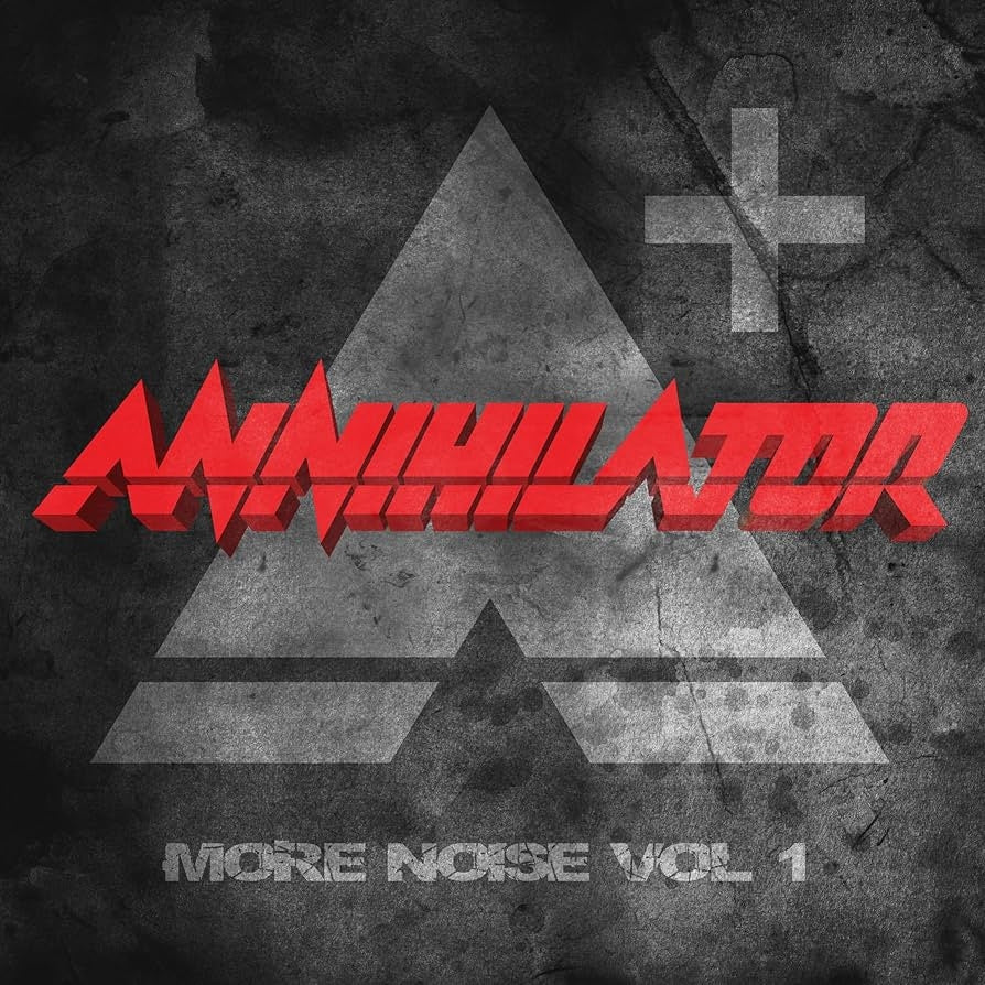 Annihilator - More Noise Vol. 1 - CD DIGIPAK - earMUSIC