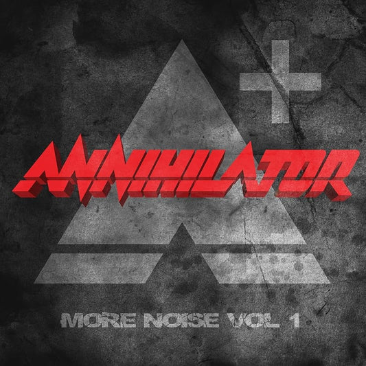 Annihilator - More Noise Vol. 1 - CD DIGIPAK - earMUSIC