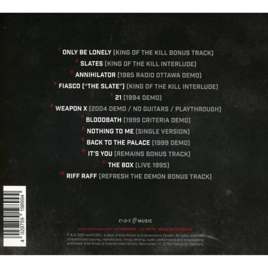 Annihilator - More Noise Vol. 1 - CD DIGIPAK - earMUSIC - Image 2