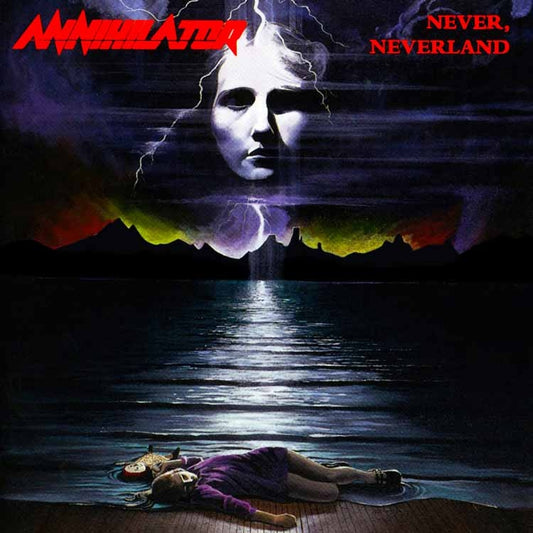 Annihilator - Never, Neverland - CD - Roadrunner Records