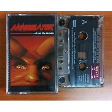 Annihilator - Refresh the Demon - CASSETTE - Hammer Muzik