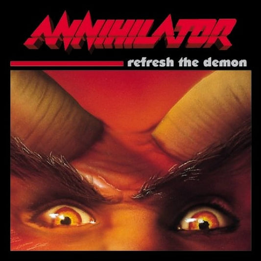 Annihilator - Refresh the Demon - CASSETTE - Hammer Muzik - Image 2