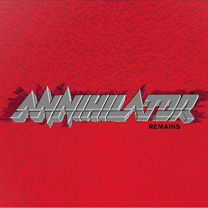 Annihilator - Remains - CD DIGIPAK - earMUSIC