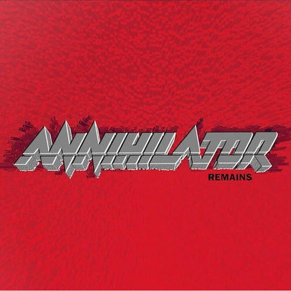 Annihilator - Remains - CD DIGIPAK - earMUSIC