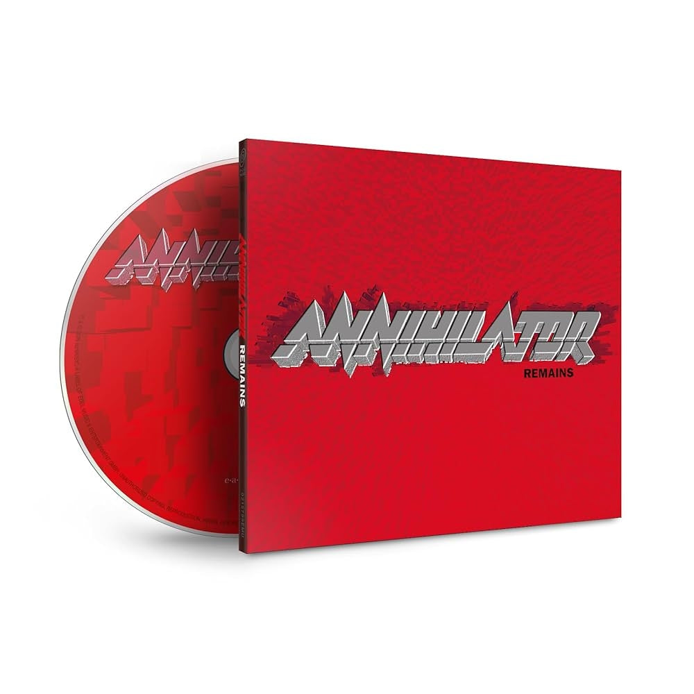 Annihilator - Remains - CD DIGIPAK - earMUSIC - Image 2