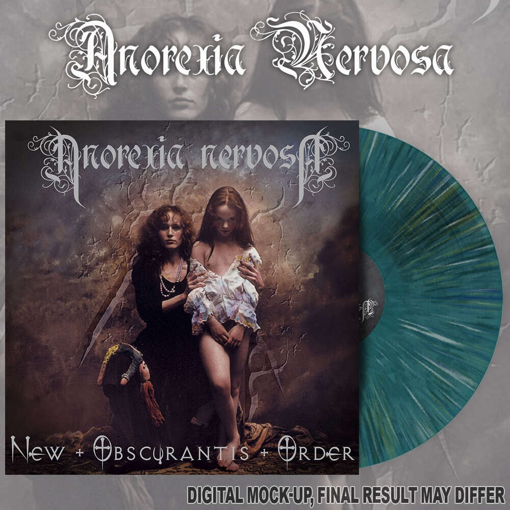 Anorexia Nervosa - New Obscurantis Order - LP COLOURED - Osmose Productions