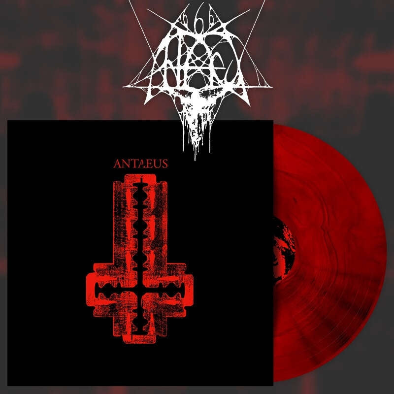 Antaeus - Cut Your Flesh And Worship Satan - LP COLOURED - Osmose Productions
