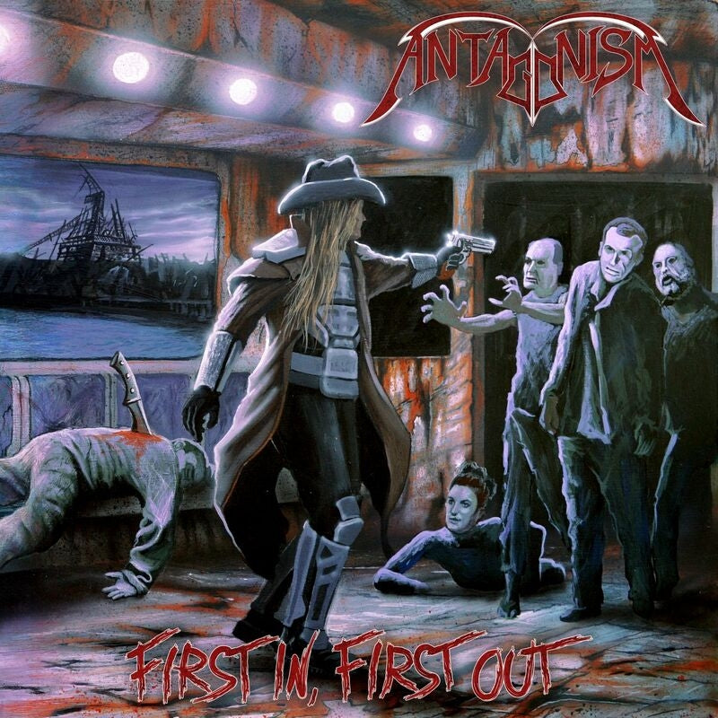Antagonism - First In, First Out - CD DIGIPAK - Ellie Promotion