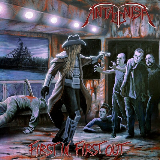 Antagonism - First In, First Out - CD DIGIPAK - Ellie Promotion
