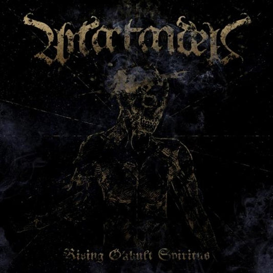 Antartandes - Rising Okkult Spiritus - CD - Razed Soul Productions