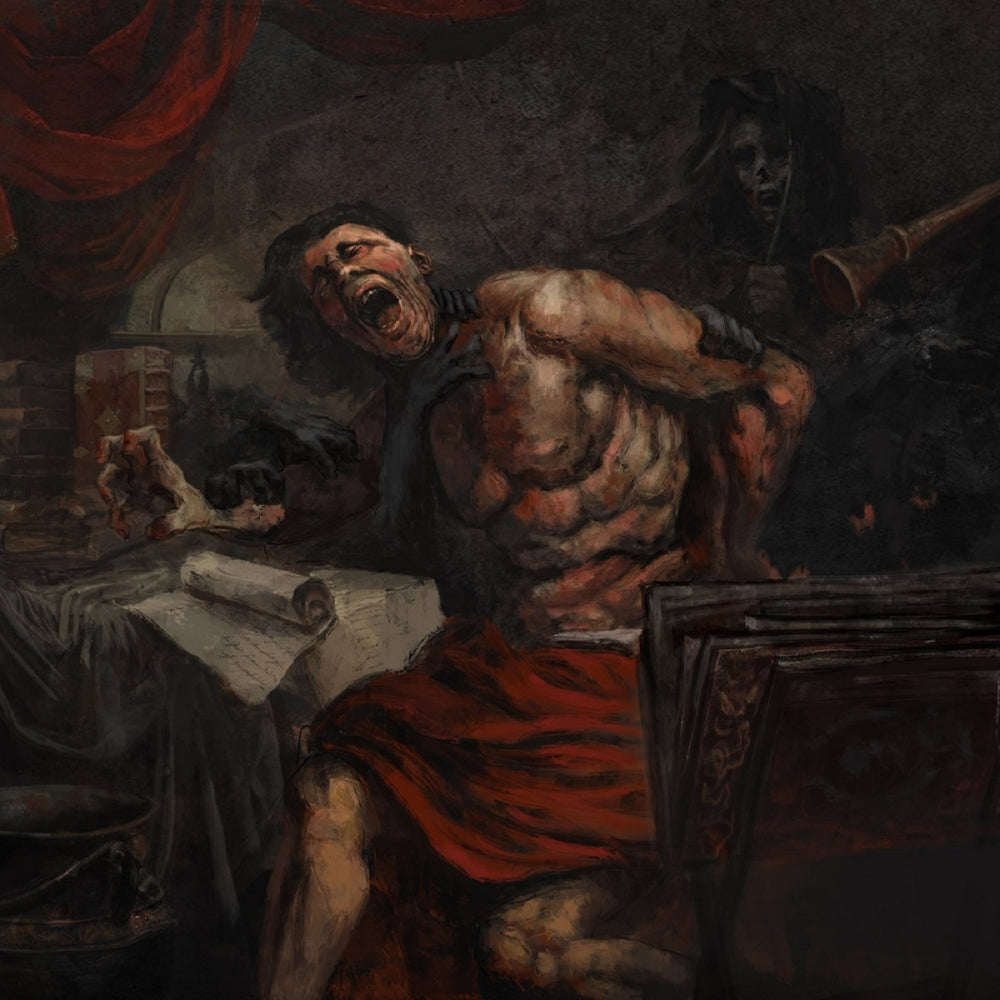 Ante-Inferno - Death's Soliloquy - CD DIGIPAK - Vendetta Records