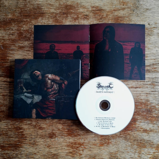 Ante-Inferno - Death's Soliloquy - CD DIGIPAK - Vendetta Records - Image 2