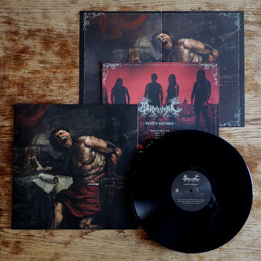 Ante-Inferno - Death's Soliloquy - LP - Vendetta Records