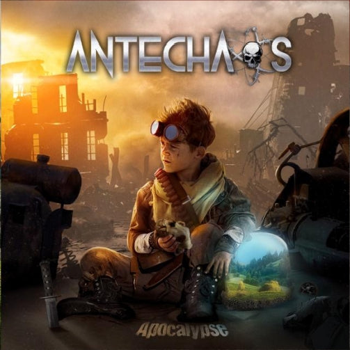 Antechaos - Apocalypse - CD DIGISLEEVE - M & O Music