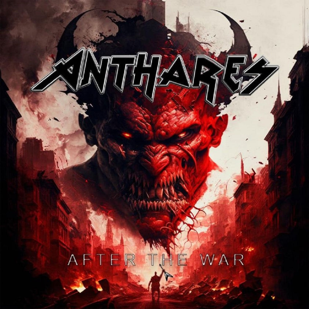 Anthares - After The War - CD DIGIPAK - M & O Music
