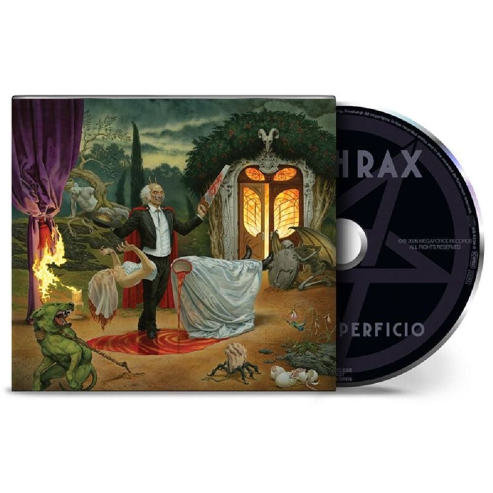 Anthrax - Cursum Perficio - CD/Vinyl/Box - Image 1 - 