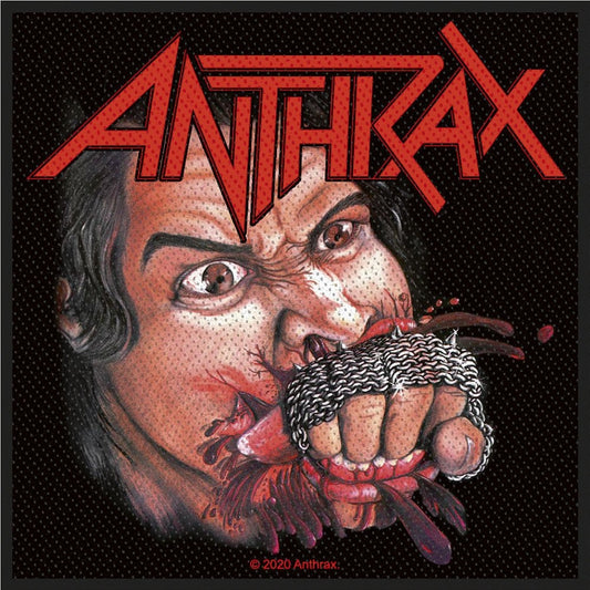 Anthrax - Fistful of Metal - Patch - Razamataz