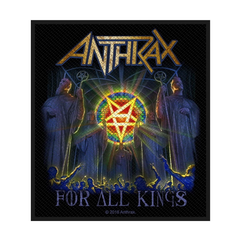 Anthrax - For All Kings - Patch - Razamataz